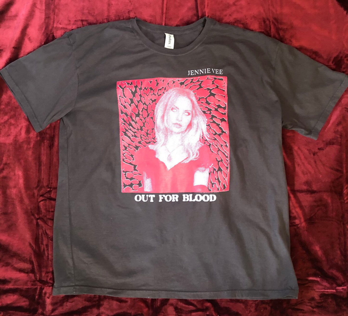 OUT FOR BLOOD TEE